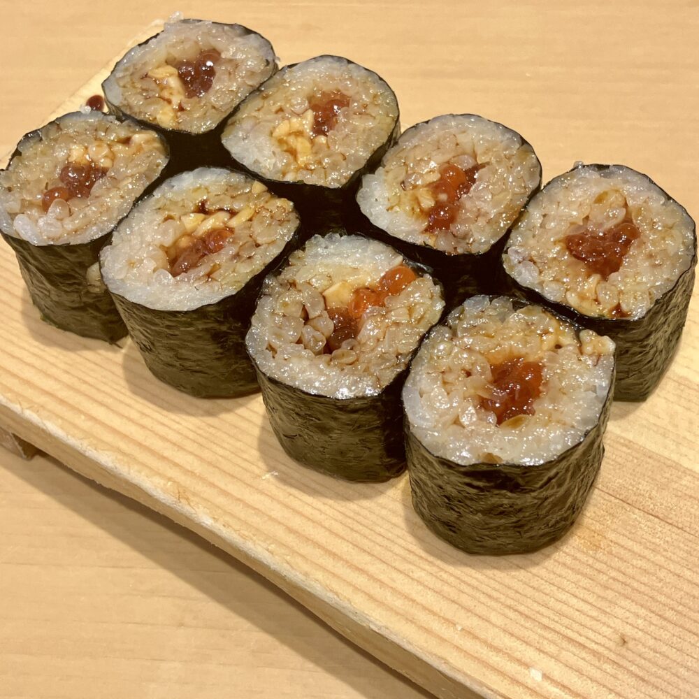 野毛・ぴおシティ「めのじ」料理_太宰巻き