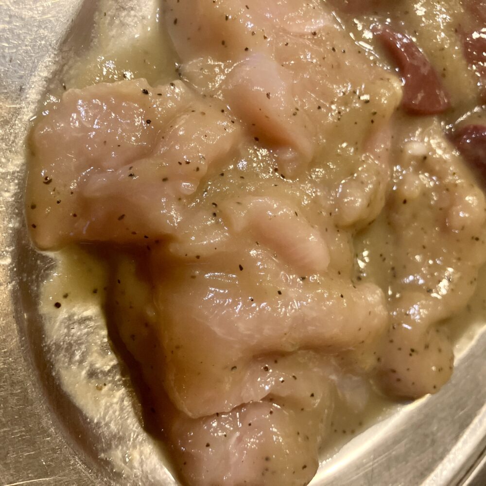 溝ノ口「二の鉄」料理_正肉