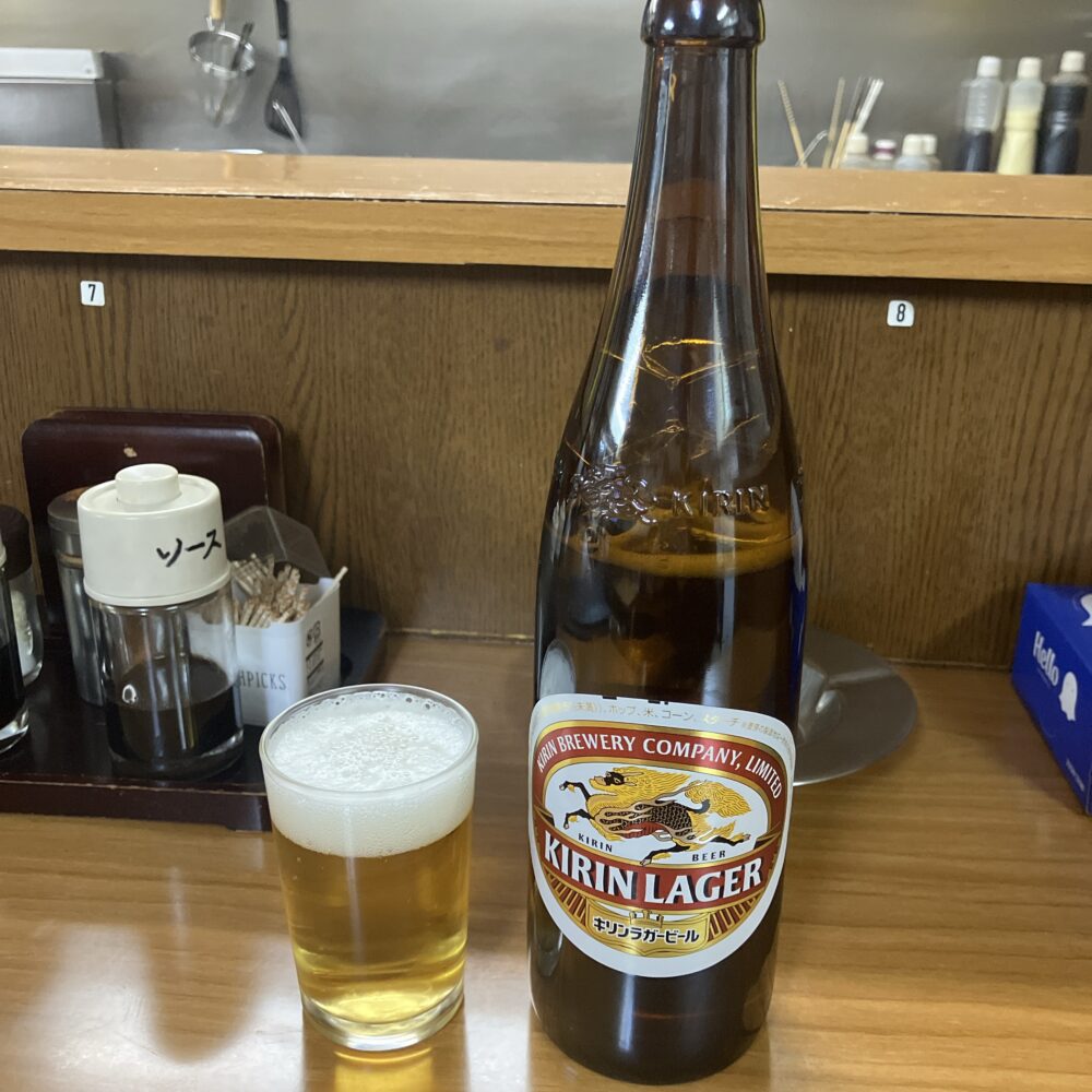 東瀛_ビール大瓶