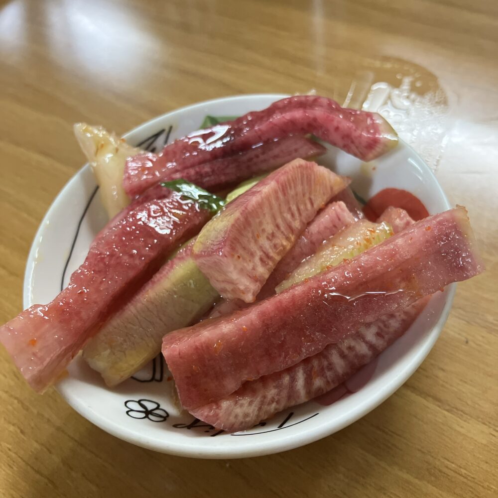 東瀛_お通し(サービス品)