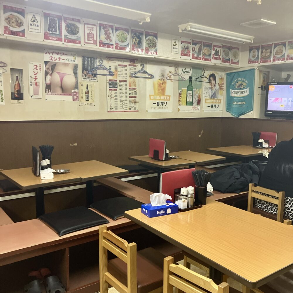 東瀛_店内