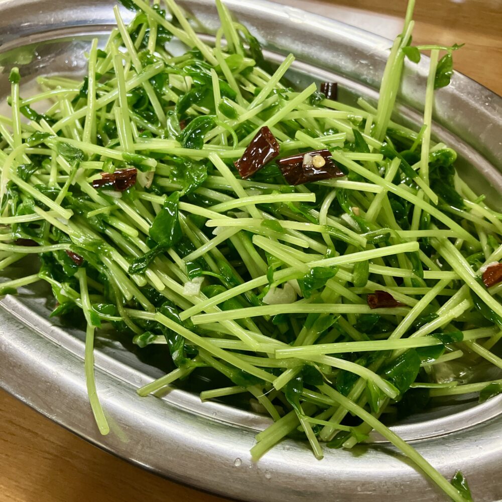 東瀛_フード(豆苗)