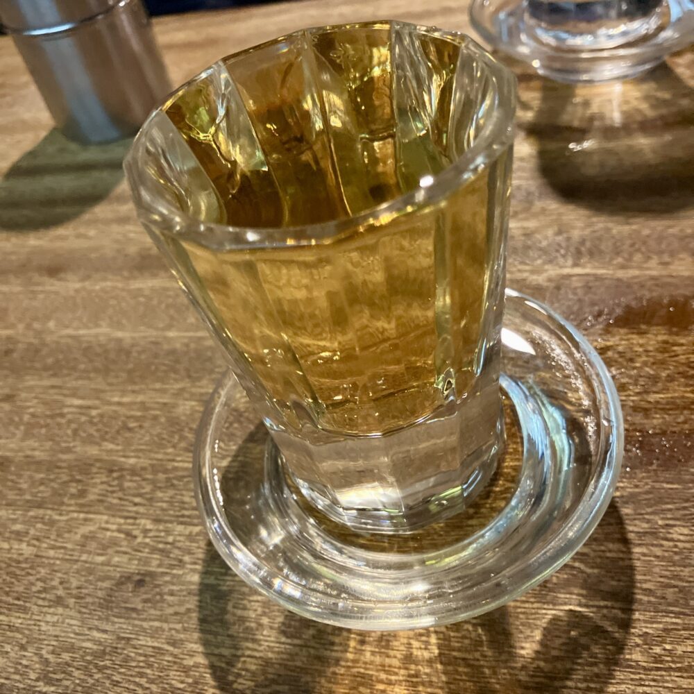 宇ち多"_ドリンク_梅割り