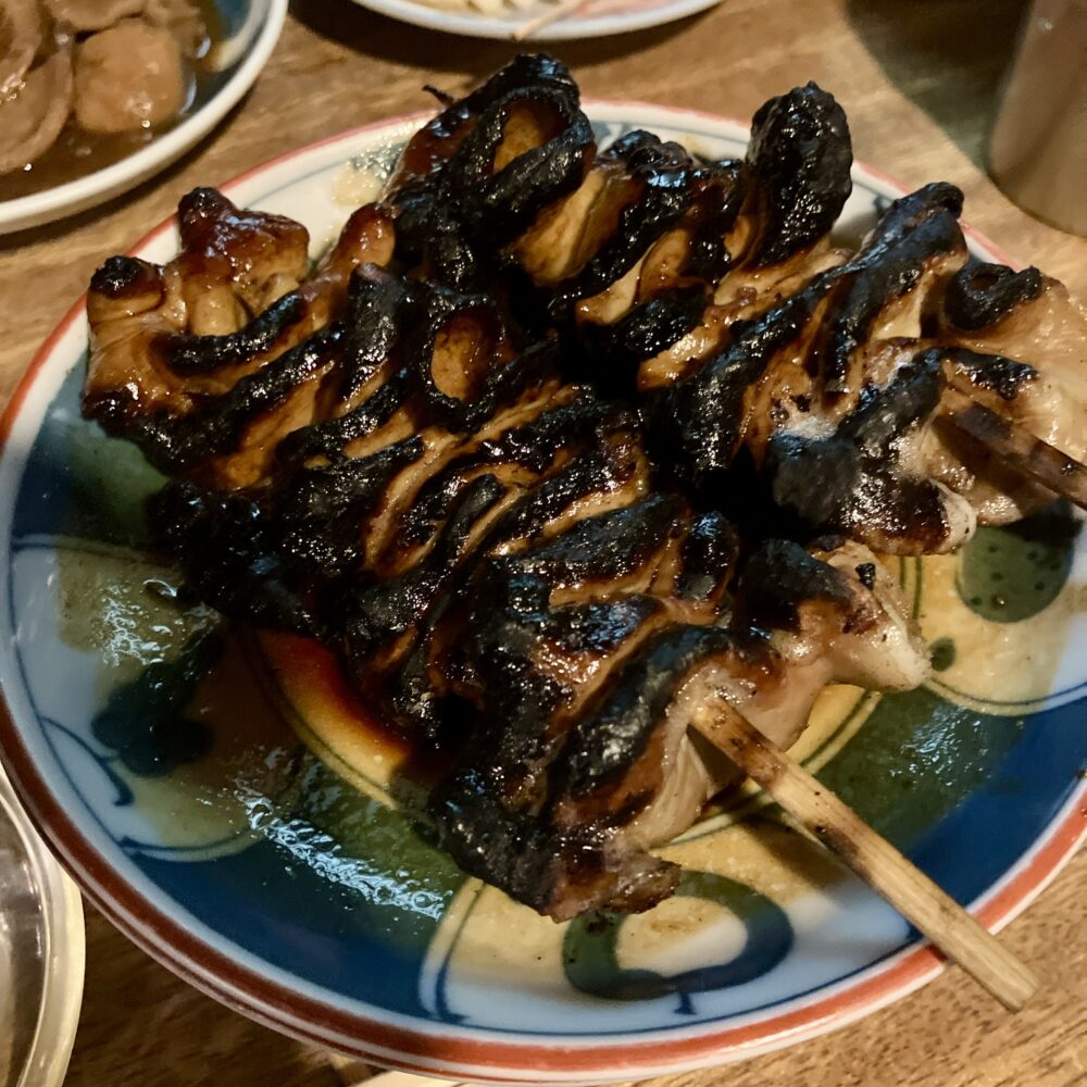 宇ち多"_もつ焼き_シロ